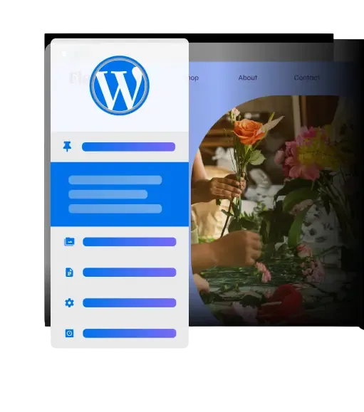 WordPress features
