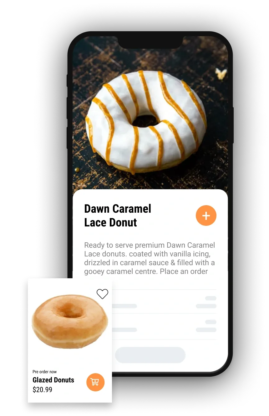 iPhone Donut Website