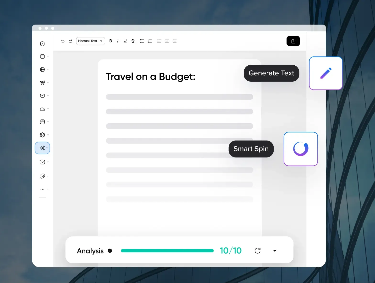 AI Content Builder