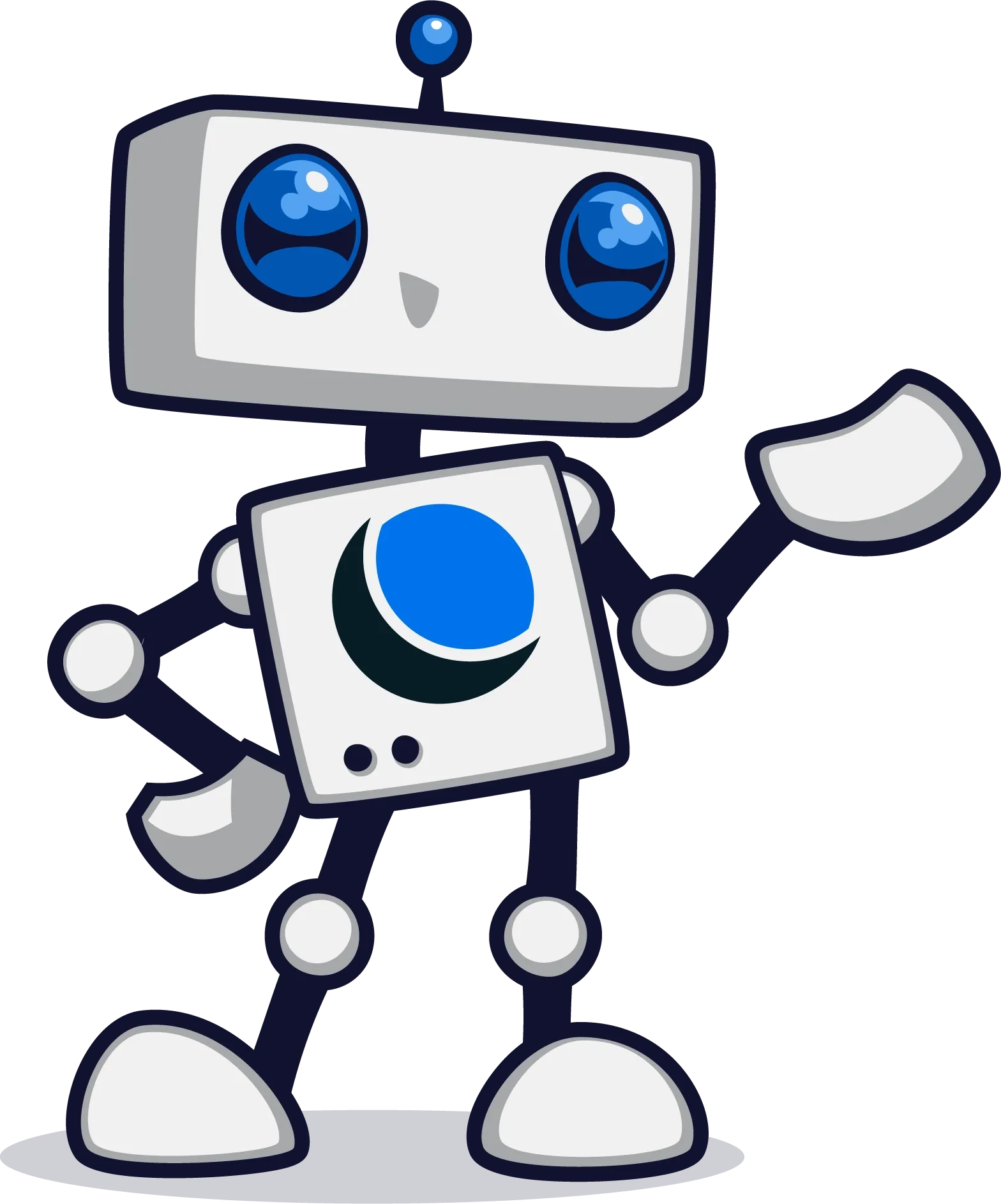 Clanky the robot