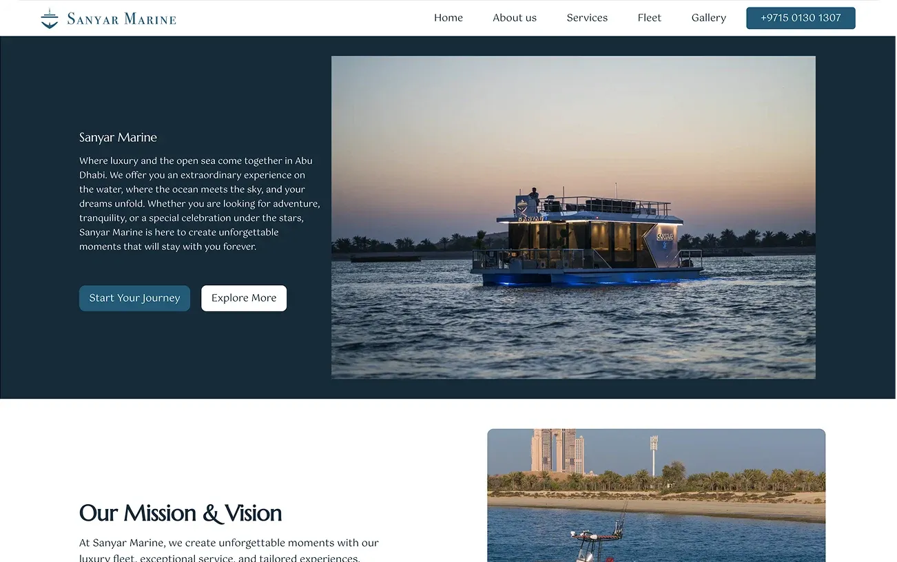 Marine Tourism